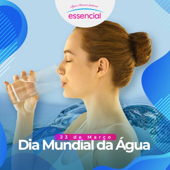 22/03 - Dia Mundial da Água