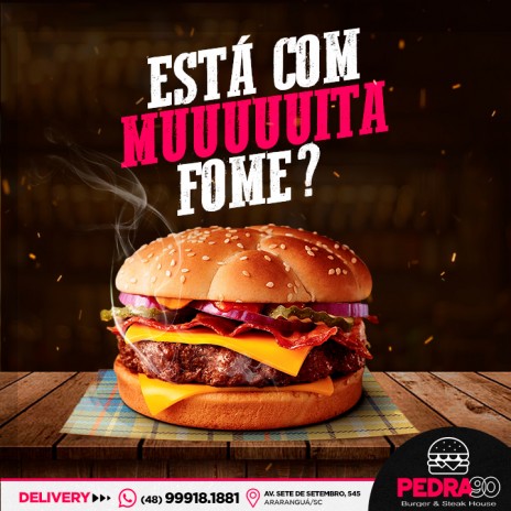 Está com muuuuuita fome?