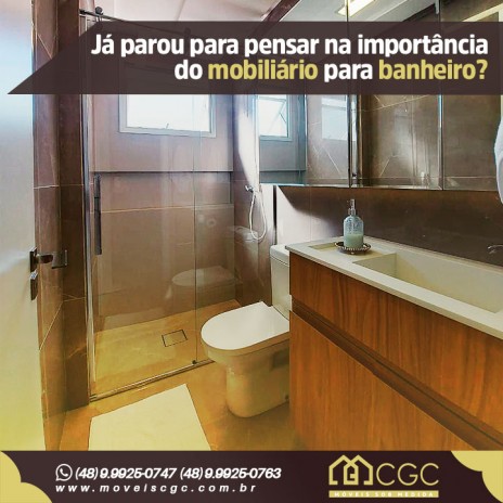 Já parou para pensar na importância do mobiliário para banheiro?