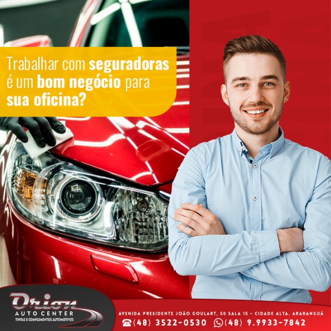 Trabalhar com seguradoras é um bom negócio para sua oficina?