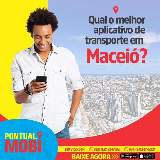 Qual o melhor aplicativo de transporte em Maceió?