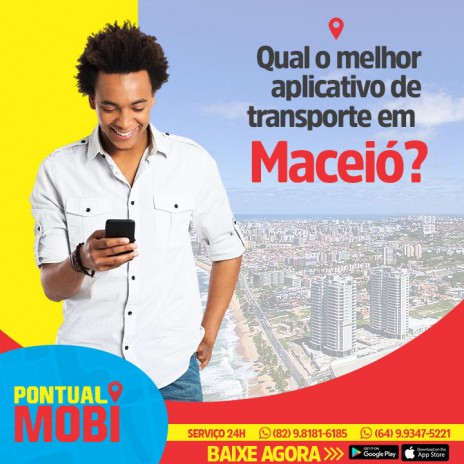 Qual o melhor aplicativo de transporte em Maceió?