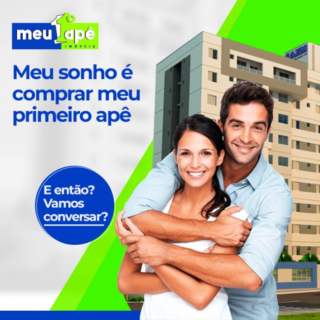 Meu sonho é comprar meu primeiro apê