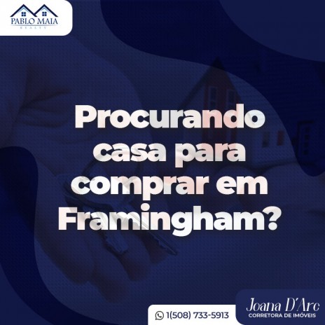 Procurando casa para comprar em Framingham?