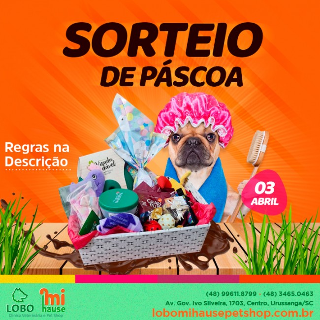 Sorteio Páscoa