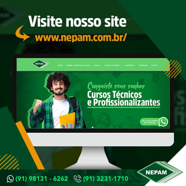 Visite nosso site http://nepam.com.br/