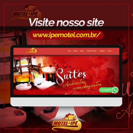 Visite nosso site http://ipemotel.com.br/