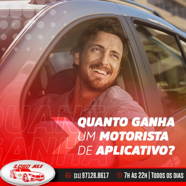 Quanto ganha um motorista de aplicativo?