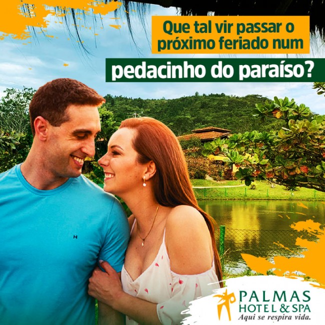 Que tal vir passar o próximo feriado num pedacinho do paraíso?