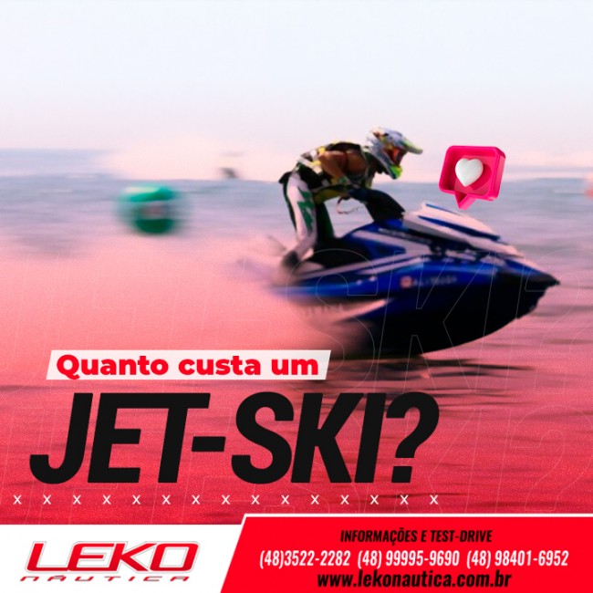 Quanto custa um Jet-ski?