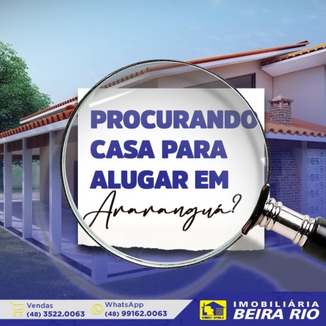 Procurando imóvel para alugar em Araranguá?