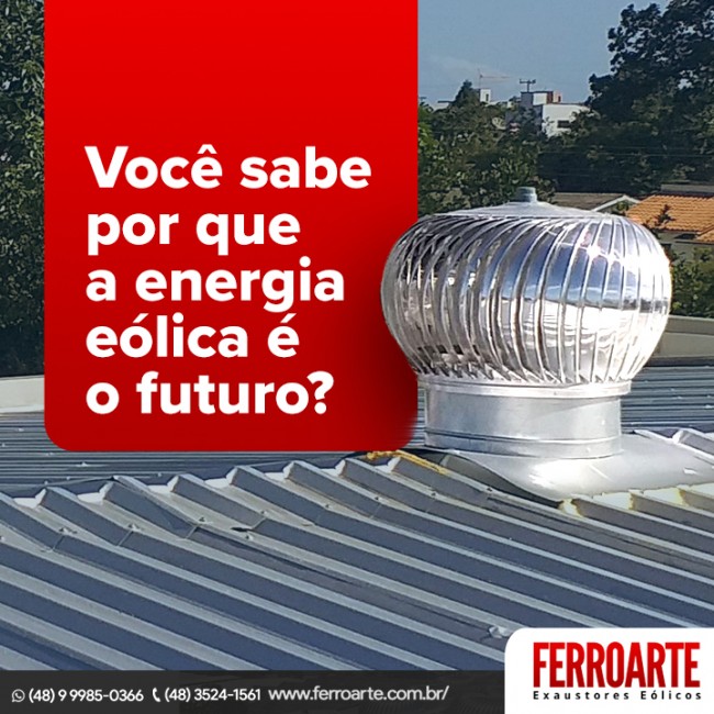 Você sabe por que a energia eólica é o futuro?