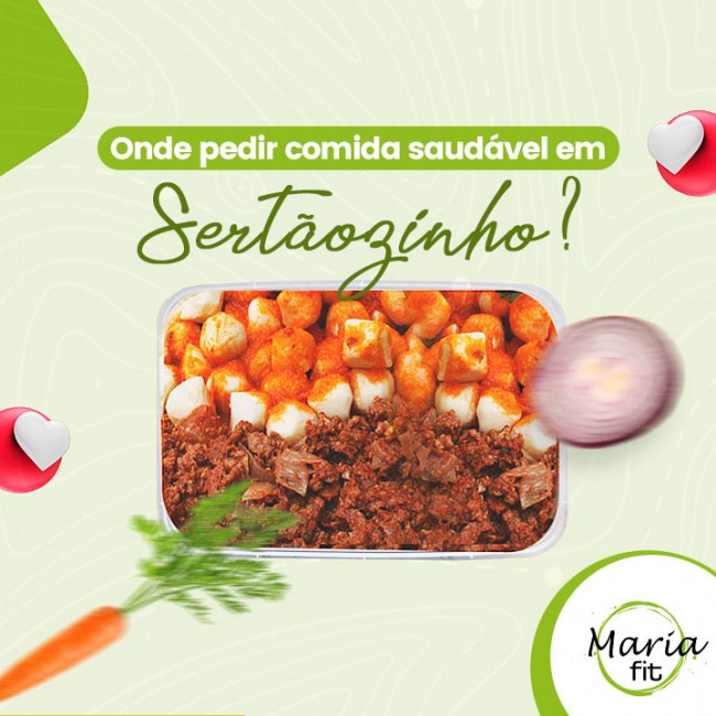 Onde pedir comida saudável em Sertãozinho?