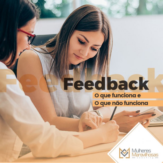 FEEDBACK - O que funciona e O que não funciona