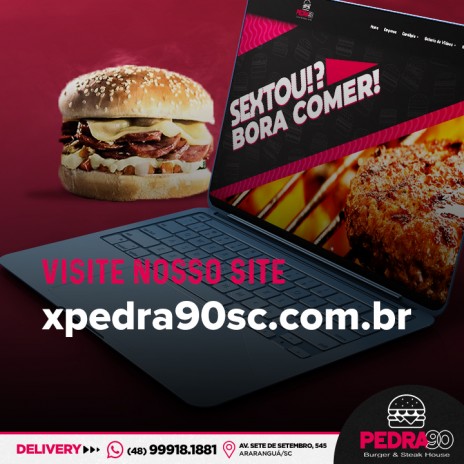 Visite nosso site - http://xpedra90sc.com.br/