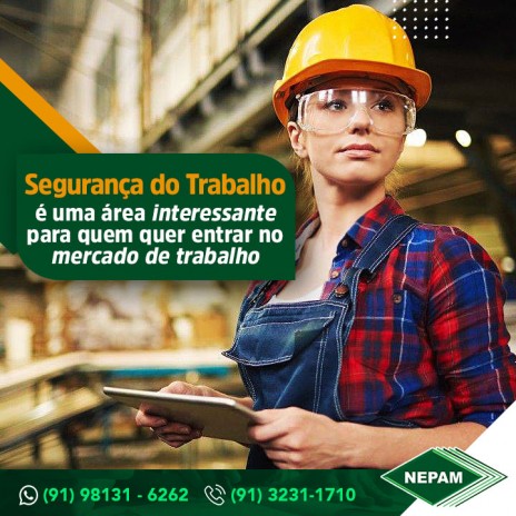 Segurança do Trabalho é área interessante para quem quer entrar no mercado