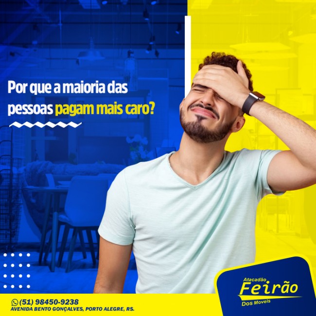 POR QUE A MAIORIA DAS PESSOAS PAGAM MAIS CARO?