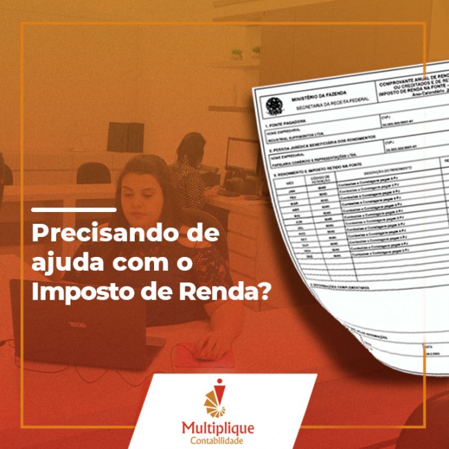 Precisando de ajuda com o Imposto de Renda?