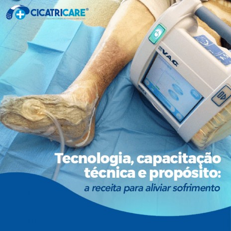 Tecnologia, capacitação técnica e propósito: a receita para aliviar sofrimento