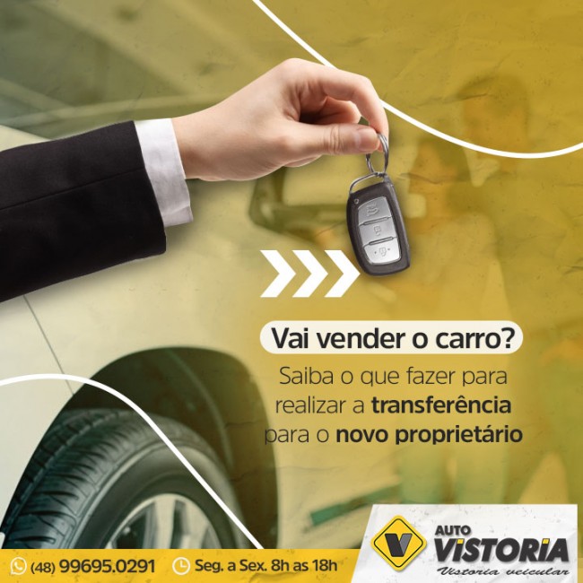 Vai vender o carro? Saiba o que fazer para realizar a transferência para o novo proprietário