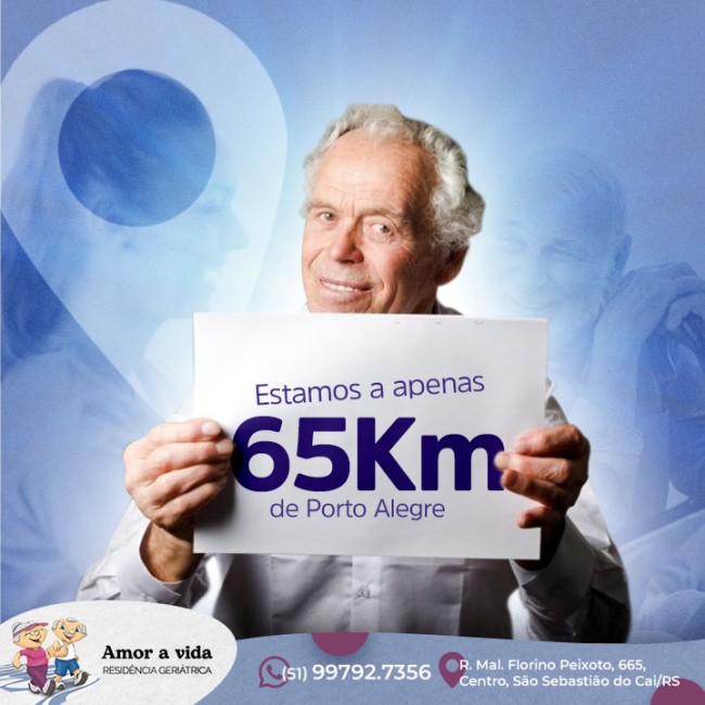 Estamos a apenas 65 km de Porto Alegre