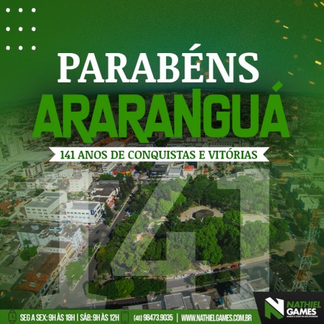 Parabéns Araranguá