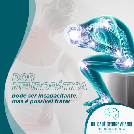 Dor neuropática pode ser incapacitante, mas é possível tratar