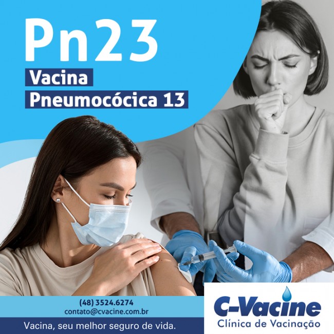 Pn23 - Vacina Pneumocócica 13