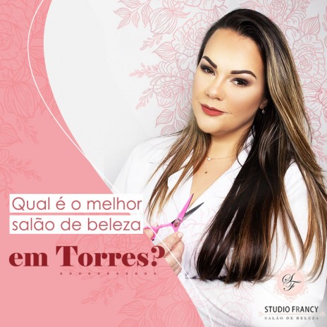 Qual é o melhor salão de beleza em Torres?