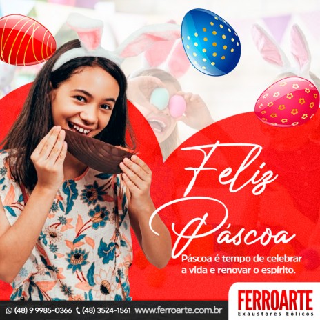 Feliz Páscoa