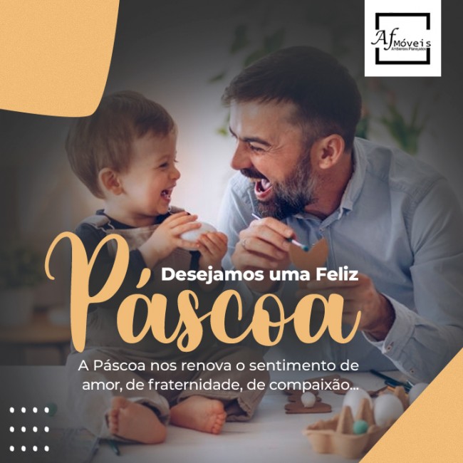 Feliz Páscoa