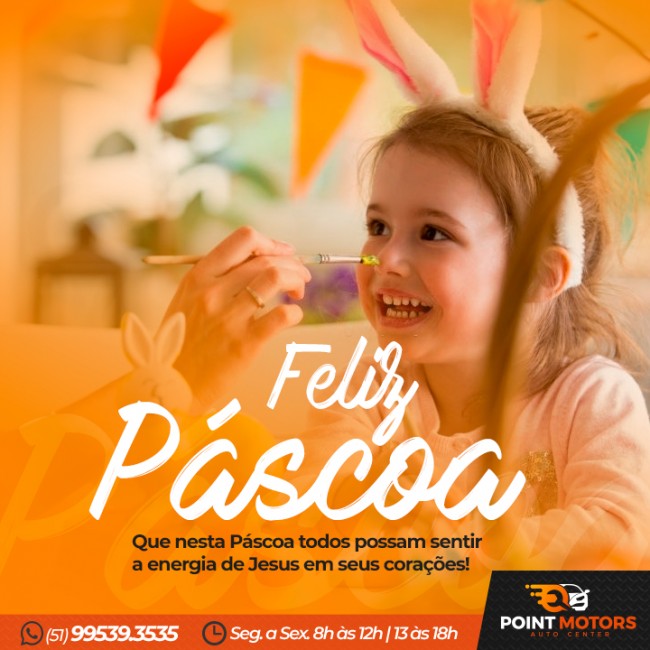 Feliz Páscoa