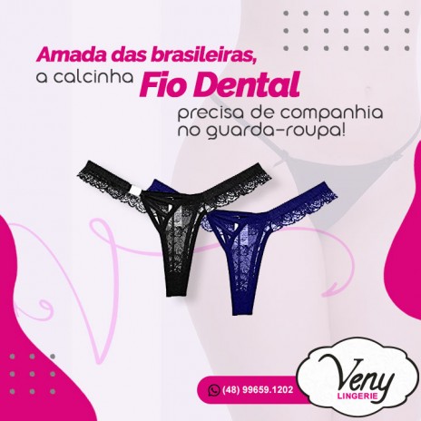 Amada das brasileiras, a calcinha fio dental precisa de companhia no guarda-roupa