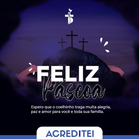 Feliz Páscoa