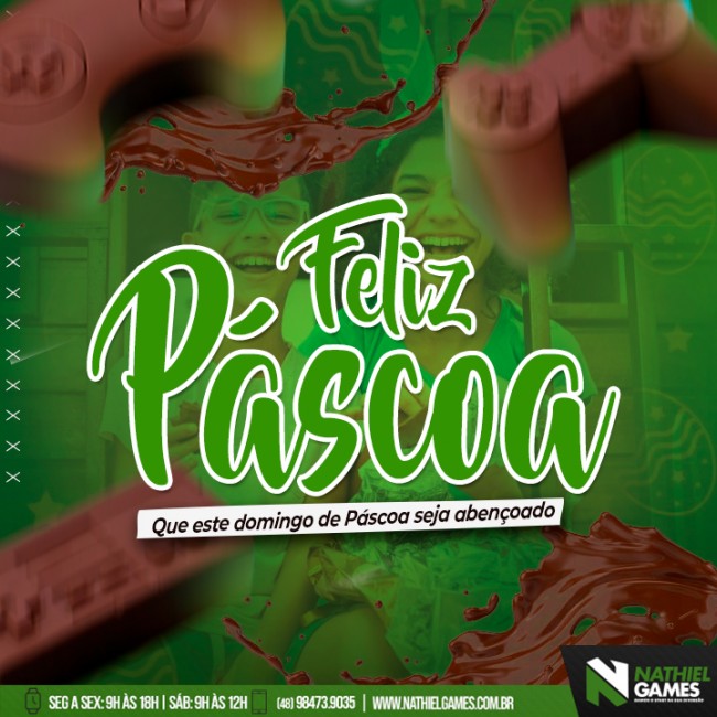 Feliz Páscoa