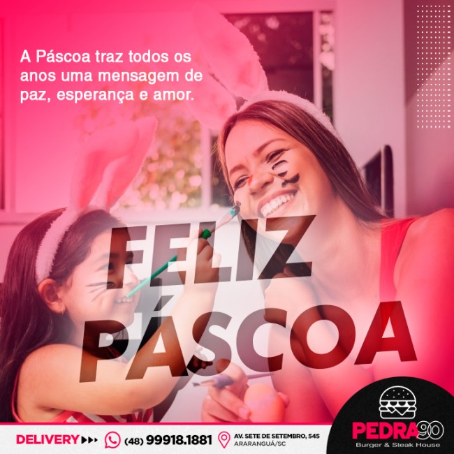 Feliz Páscoa