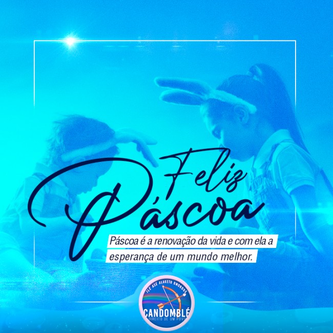 Feliz Páscoa