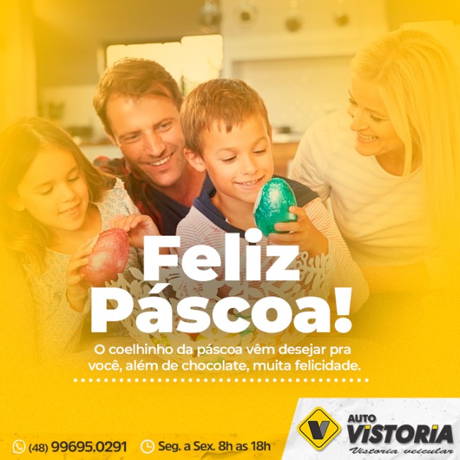 Feliz Páscoa!