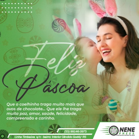 Feliz Páscoa