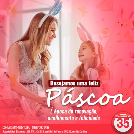 Feliz Páscoa