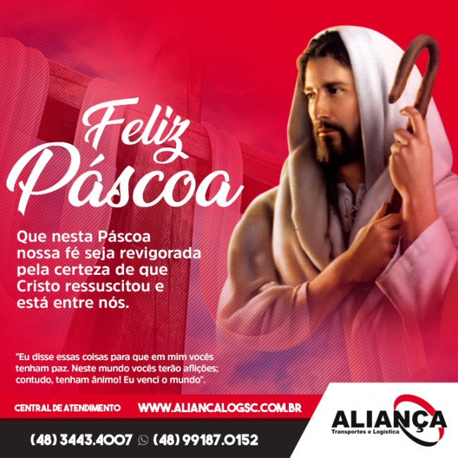 Feliz Páscoa