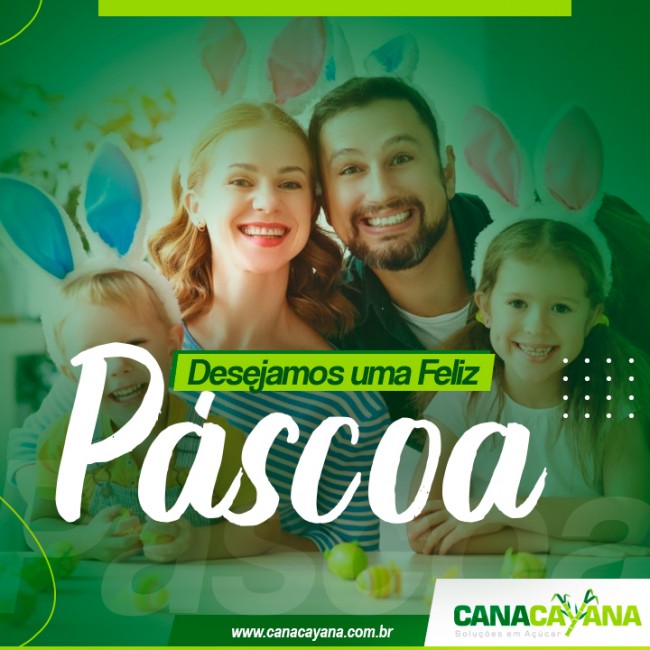 Feliz Páscoa