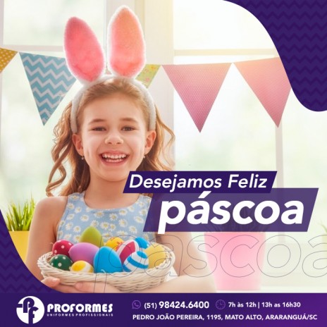 Feliz Páscoa