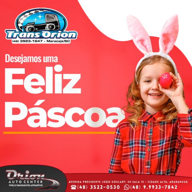 Feliz Páscoa