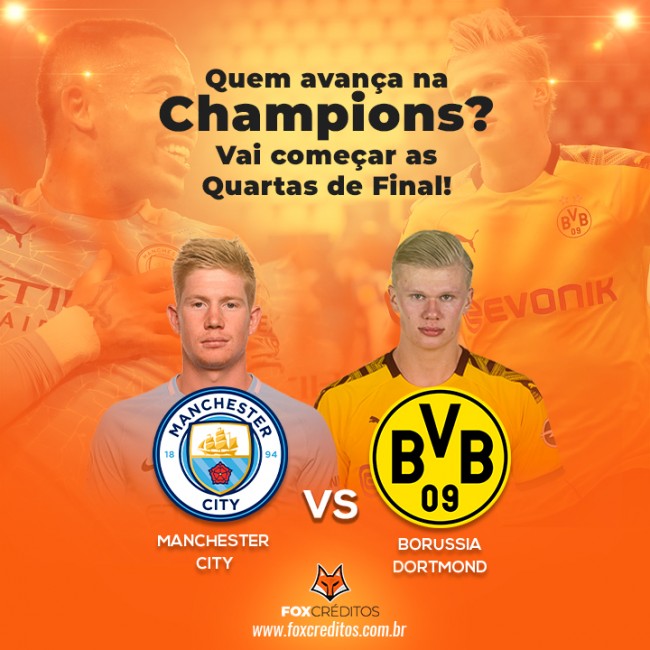 Quem avança na Champions? Vai começar as Quartas de Final!