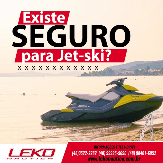 Existe seguro para Jet-ski?