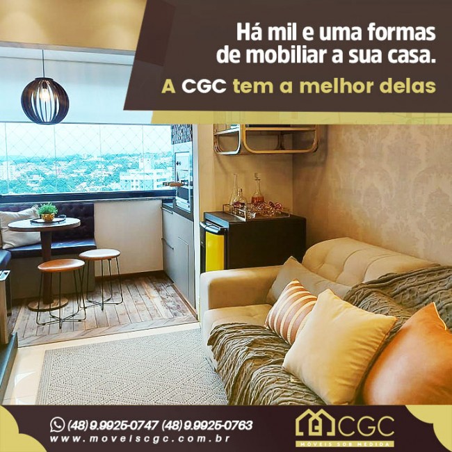 Há mil e uma formas de mobiliar a sua casa. A CGC tem a melhor delas