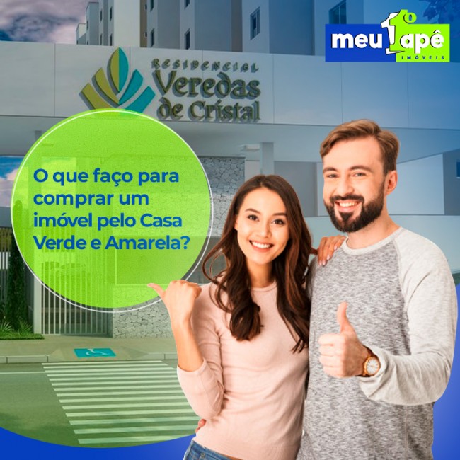 O que faço para comprar um imóvel pelo Casa Verde e Amarela?