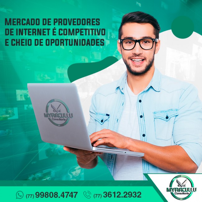 Mercado de provedores de internet é competitivo e cheio de oportunidades