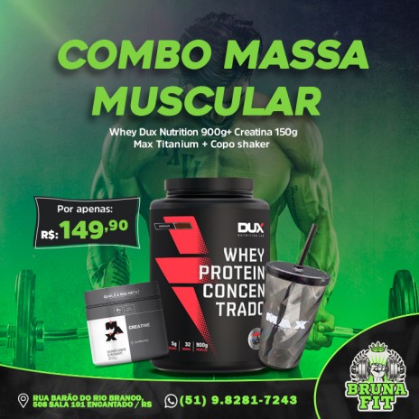 Combo Massa Muscular